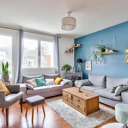 דירה Very Nice Spacious With Parking נאנט
