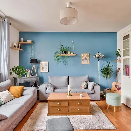Very Nice Spacious With Parking * Nantes