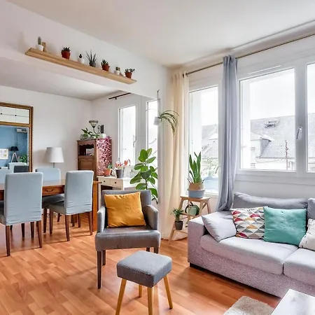 דירה Very Nice Spacious With Parking נאנט