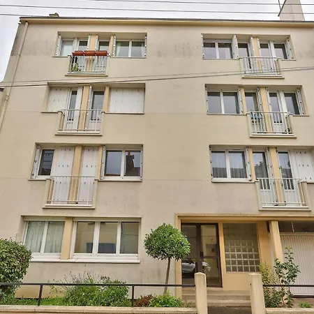 דירה Very Nice Spacious With Parking נאנט